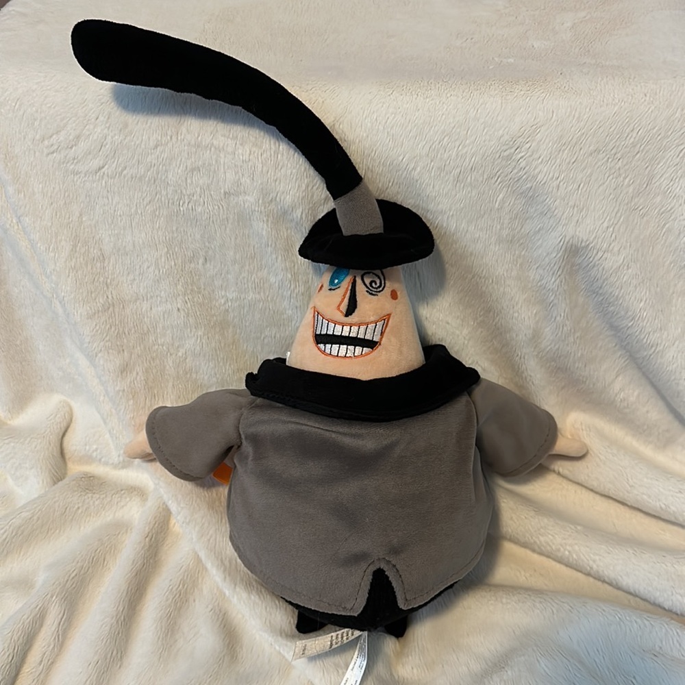 Mayor - Nightmare before Christmas - Disney Plush - Picture 3 of 3